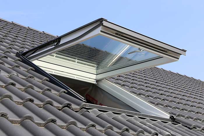 Skylight installation